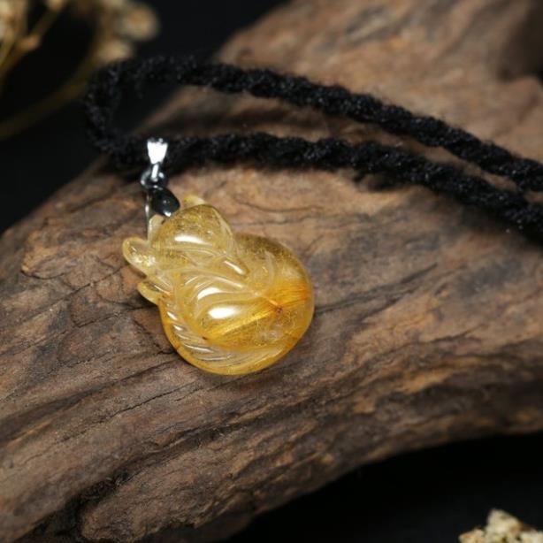 Hồ Ly TA T.ó.C Vàng