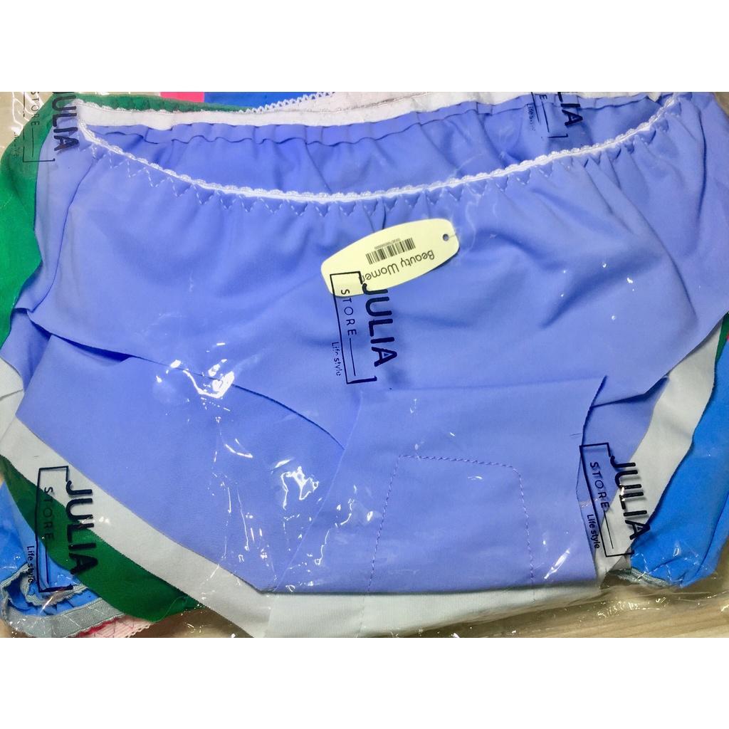 Combo 10 quần lót su bigsize nữ co giãn tốt freesize từ 50-65kg đủ màu