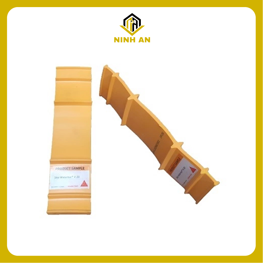 Sika Waterbar V20 ECO VN - Cuộn 20m - Chặn nước thấm qua mạch ngừng trong kết cấu bê tông