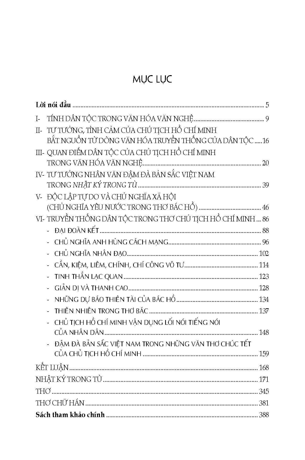 Tìm Hiểu Bản Sắc Dân Tộc Trong Thơ Chủ Tịch Hồ Chí Minh