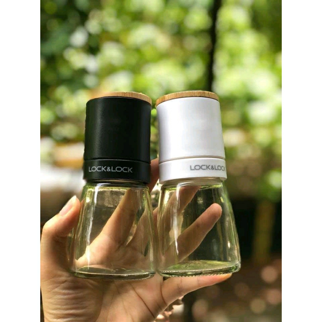 Hũ Xay Tiêu Cao Cấp CKO115 dung tích 140ml lưỡi dao nghiền bằng sứ