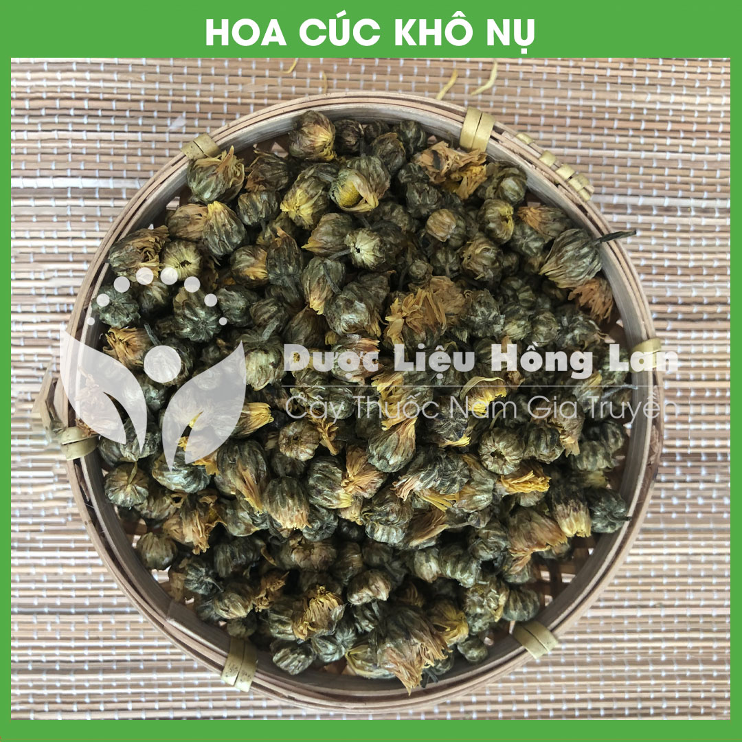 100g Trà Hoa Cúc vàng khô sạch