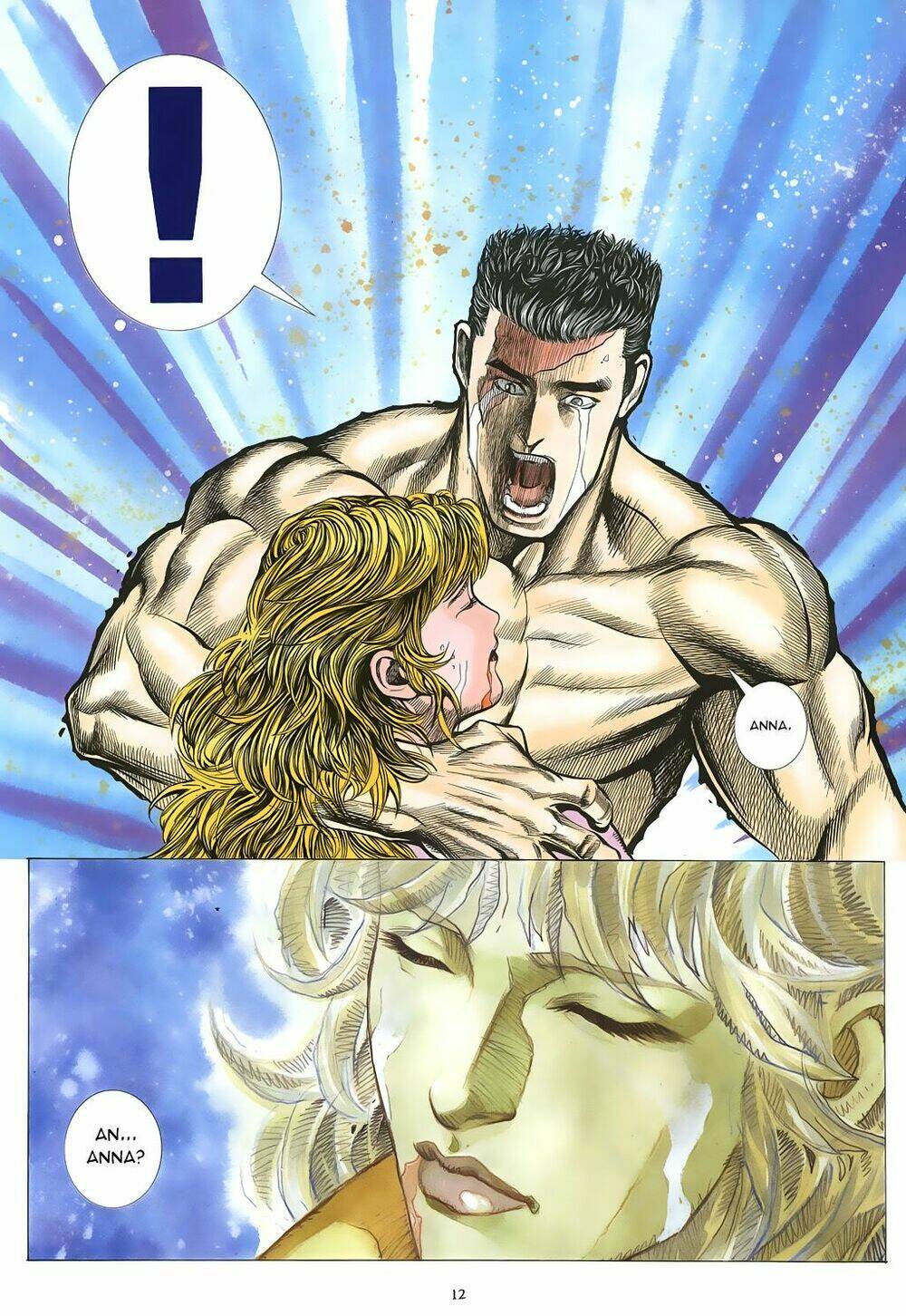 mạt nhật chiến lang chapter 45 11