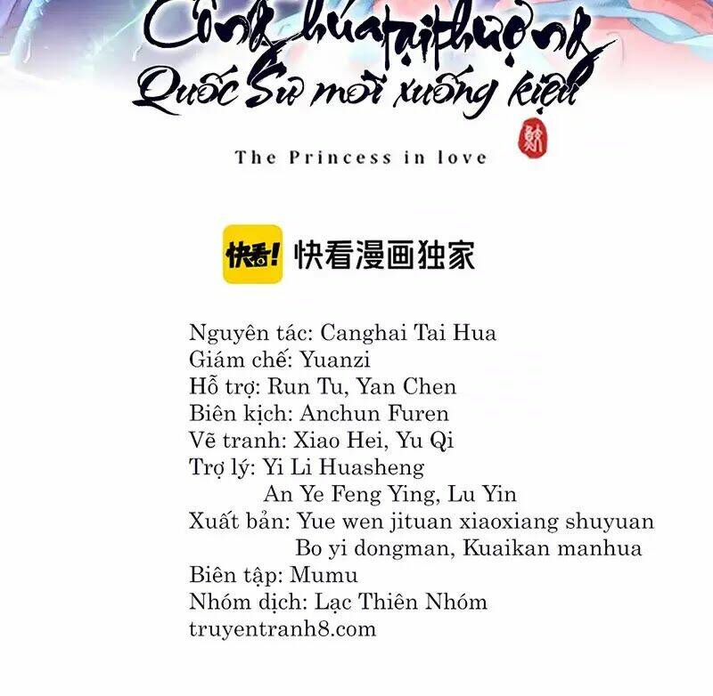 công chúa tại thượng: quốc sư mời xuống kiệu chapter 27 2