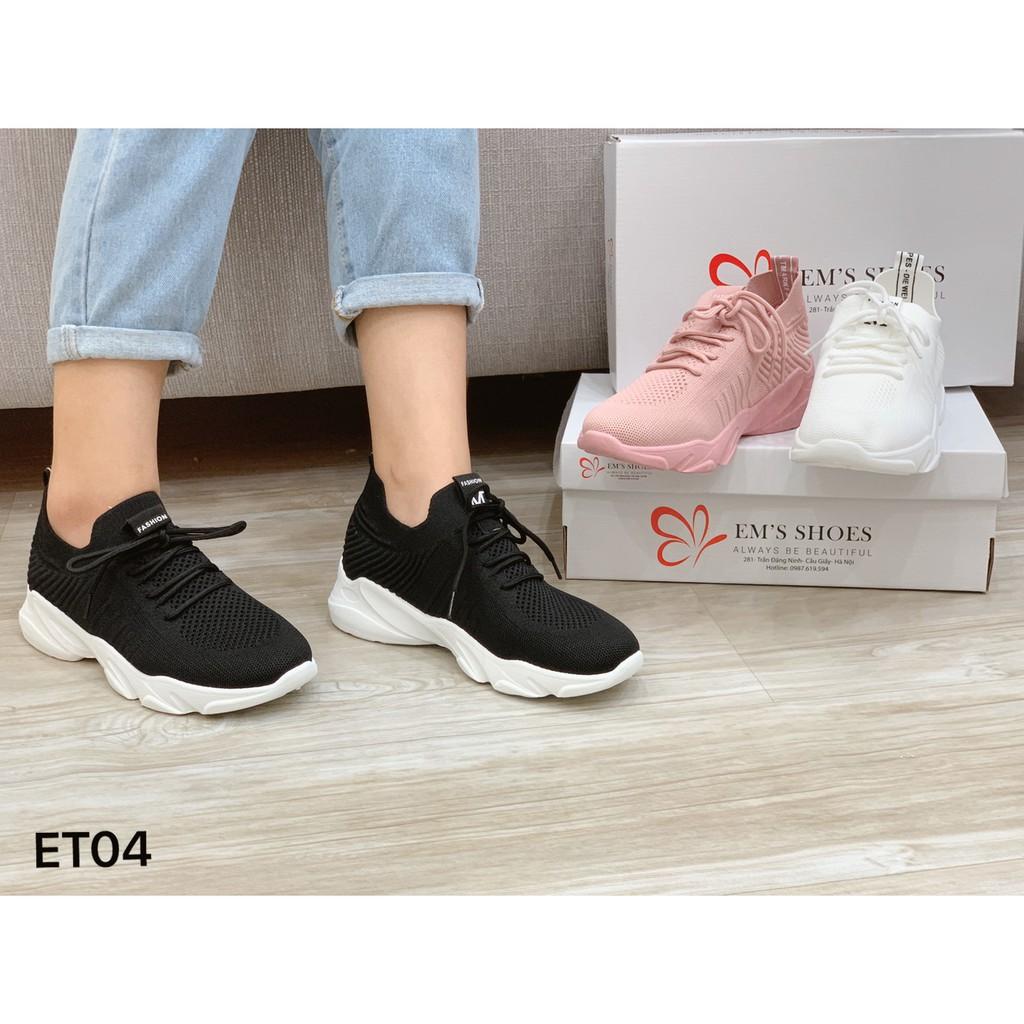 [Ảnh Thật 100%] Giày thể thao nữ đẹp Em’s Shoes – MS: ET04