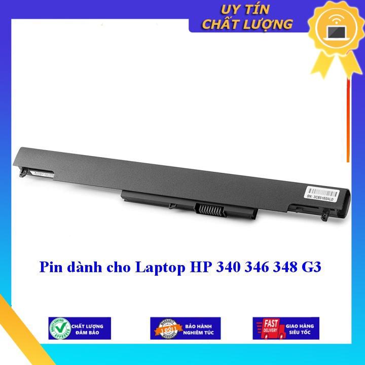 Pin dùng cho Laptop HP 340 346 348 G3 - Hàng Nhập Khẩu  MIBAT420