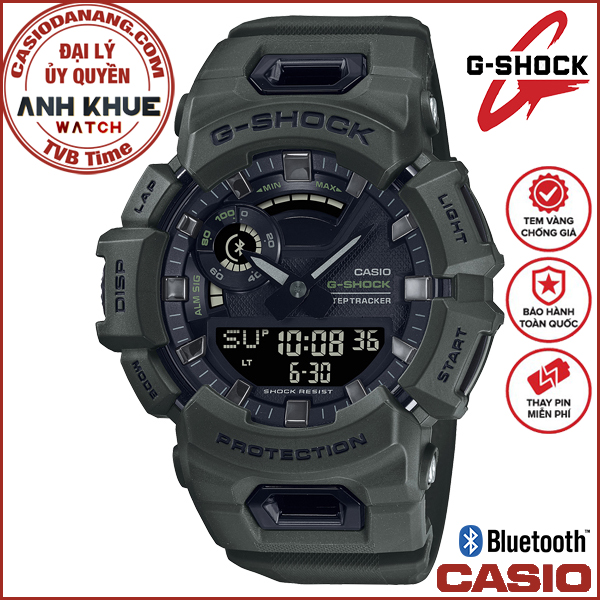 Đồng hồ nam dây nhựa Casio G-Shock chính hãng GBA-900UU-3ADR (48mm)