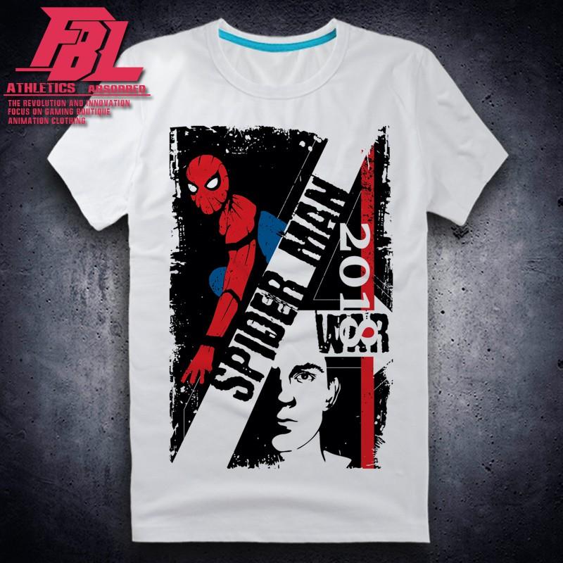 BST áo thun SPIDER MAN người nhện cực chất | áo marvel avenger spider man tshirt