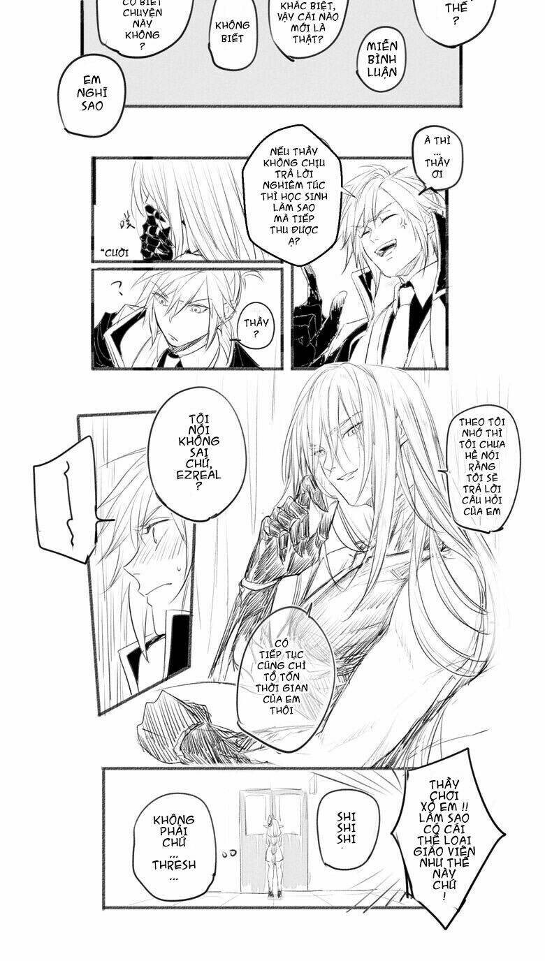 threshezreal short doujinshi - shishiilol ㄒㄒㄏㄏ chapter 12 6