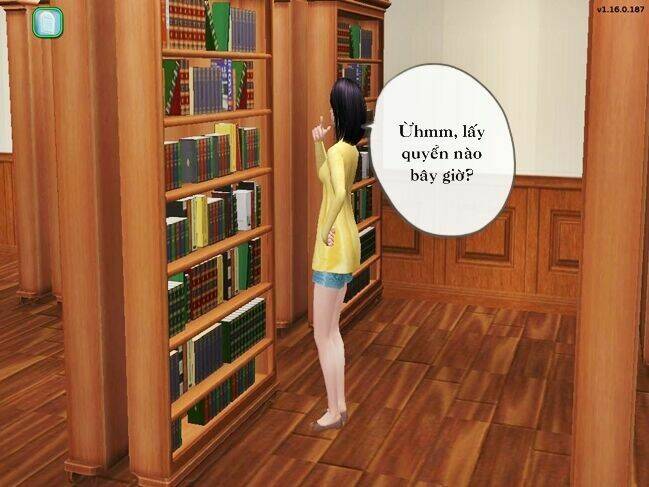 tìm em [truyện sims] chapter 3 19