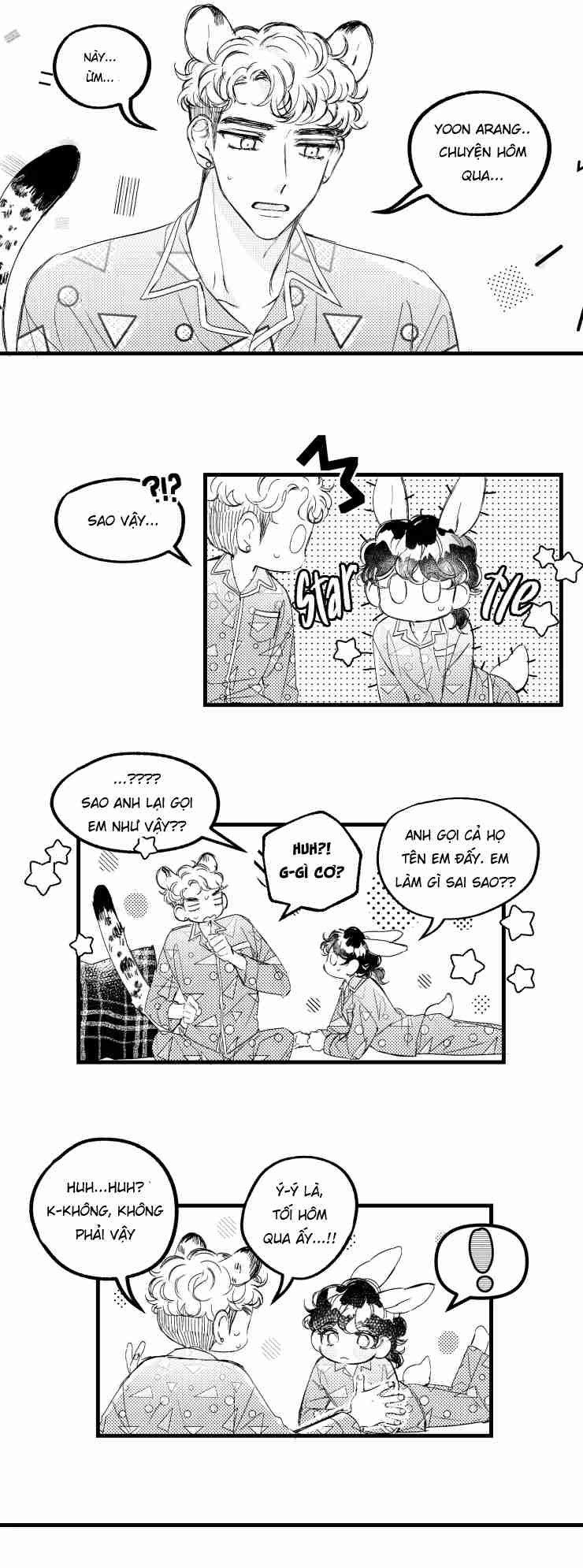 ngôi nhà tình yêu ngọt ngào chapter 7.2 1