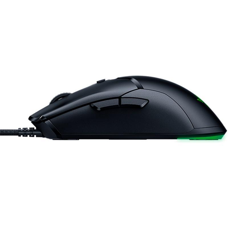 Chuột chơi game Razer Viper Mini Gaming Mouse siêu nhẹ 8500 DPI có dây và đèn RGB 6 nút bấm màu đen