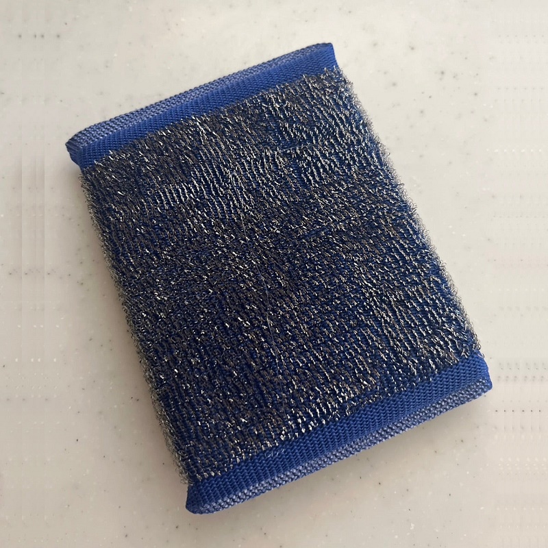 Mút chà rửa xoong nồi bằng thép Seiwa Pro - Hàng Nội Địa Nhật Bản nhập khẩu