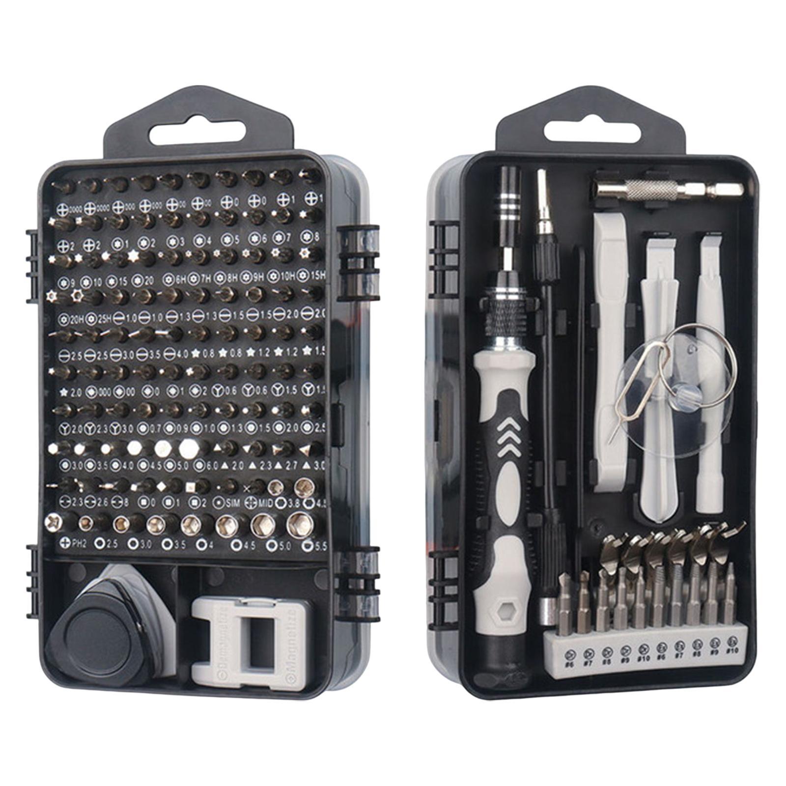 135x Hand Tool Precision Screwdriver Set for Camera Phone Game Console