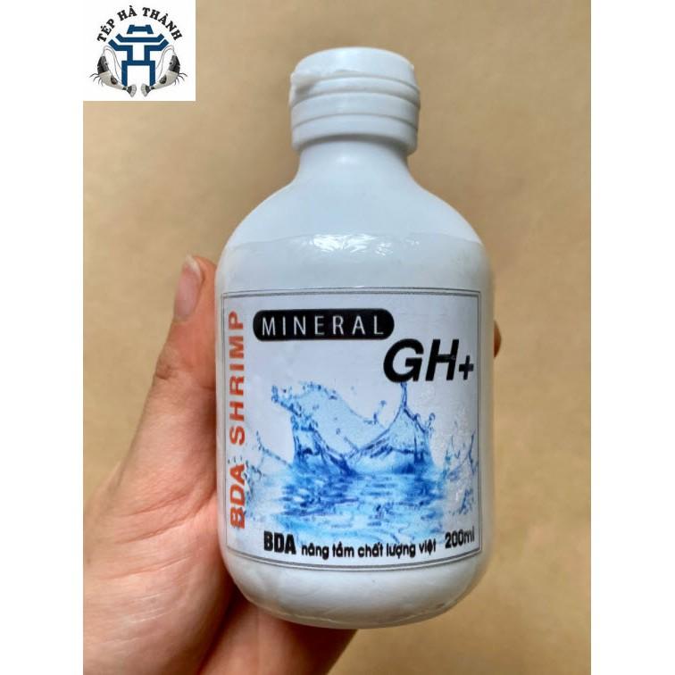 Khoáng GH+ BDA Giúp Tép Mau Lớn, Lột Vỏ Dễ Dàng