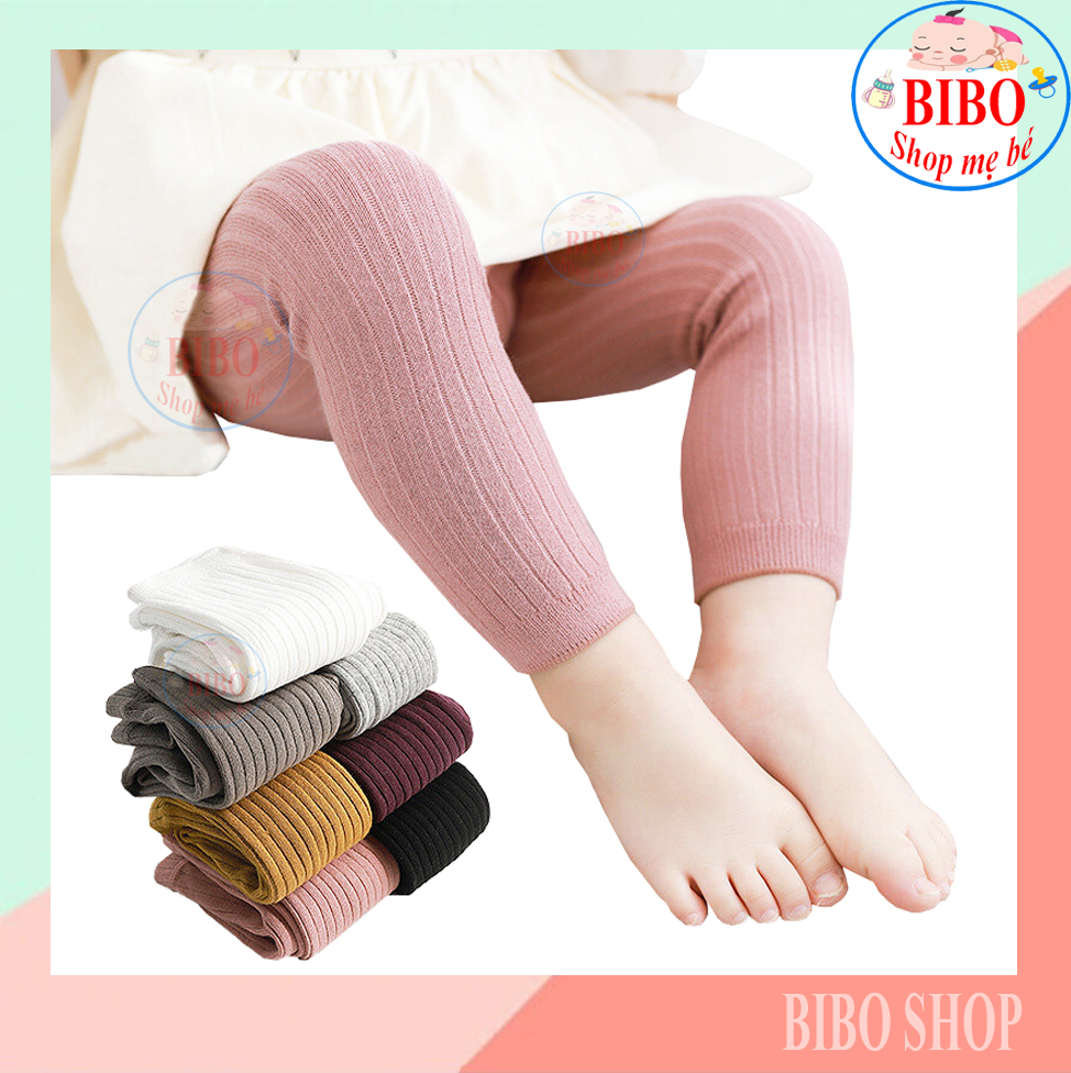 Quần Tất Len Tăm Cho Bé Sơ Sinh Quần legging Giữ Nhiệt Cho Trẻ Em