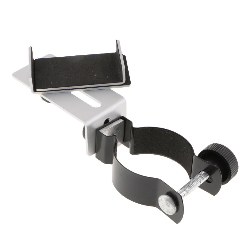 Telescope Connect Cellphone Holder Photograph Bracket for 38-48mm Eyepiece