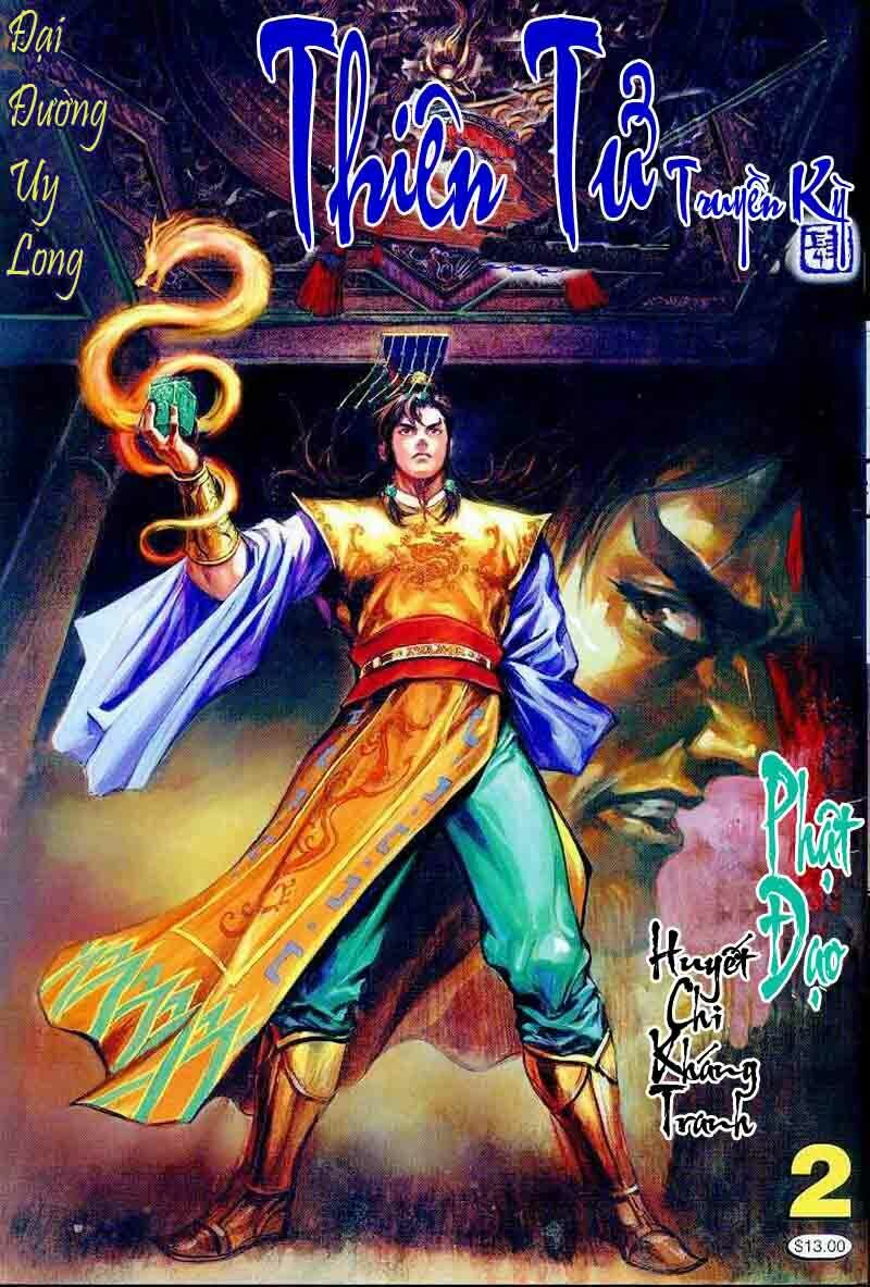 thiên tử truyền kỳ 4 - đại đường uy long chapter 2 1