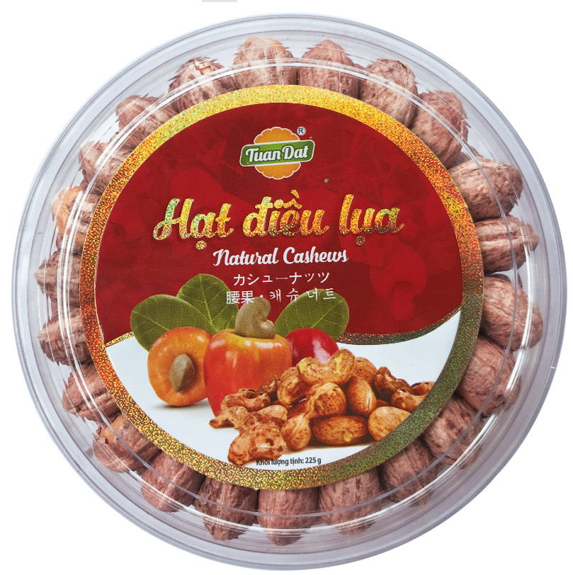 Hạt điều lụa 225g