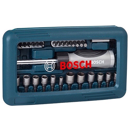 Bộ vặn vít đa năng Bosch 46 món /CHÍNH HÃNG