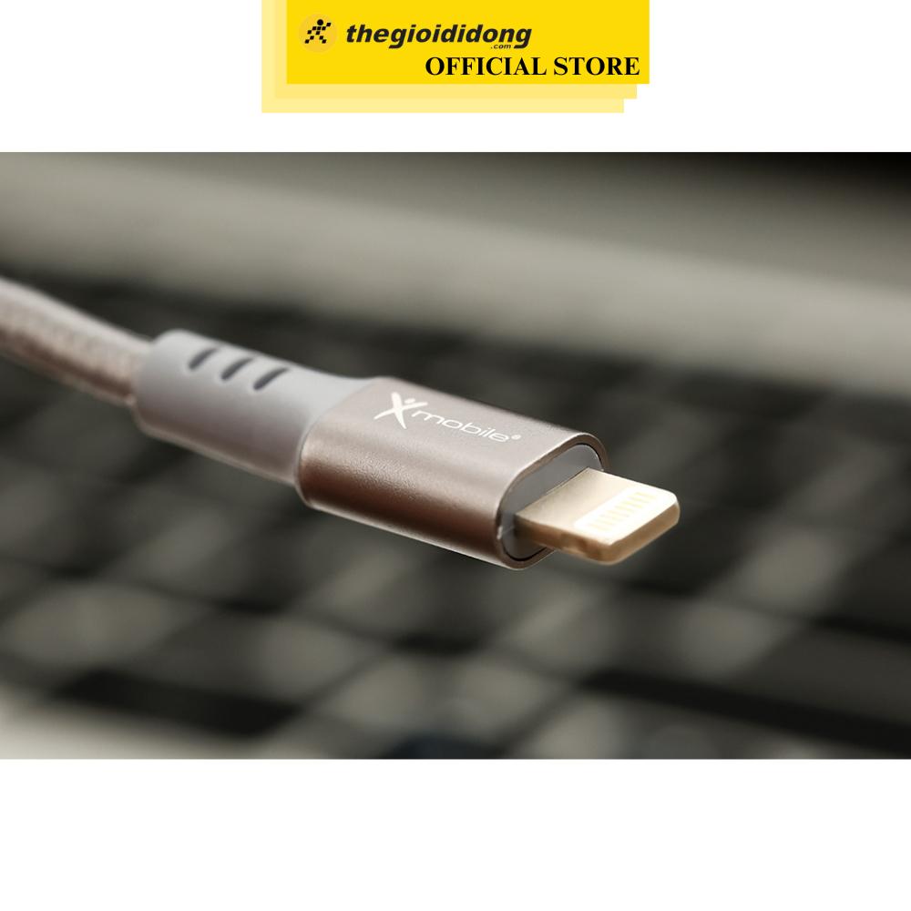 Cáp Type C - lightnnning 1m Xmobile LPDC-21 - Hàng Chính Hãng