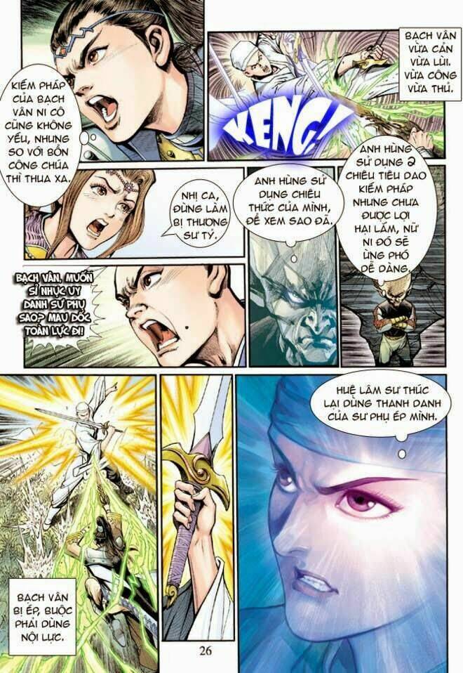 thần binh huyền kỳ 3+3.5 chapter 11 25