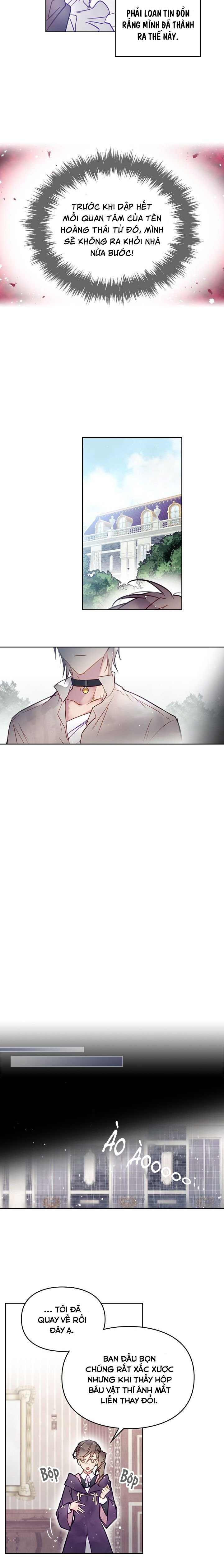 kết thúc của nhân vật phản diện chỉ có thể là cái chết chapter 29 5