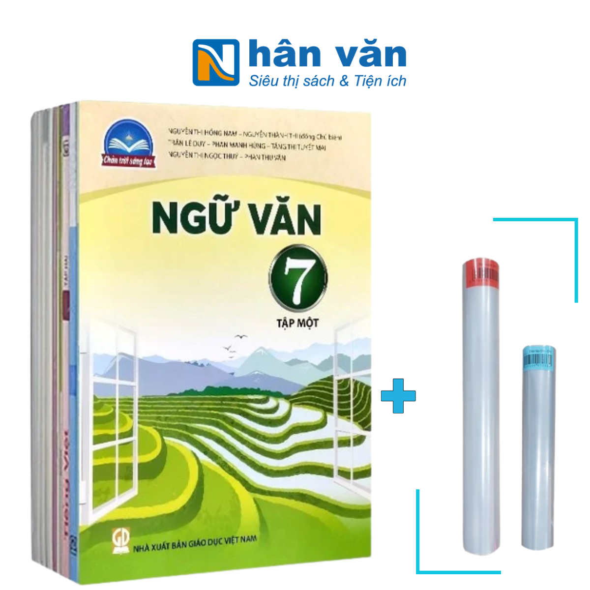 Kèm - Bộ sách giáo khoa lớp 7 - CTST - Bài Học + Bao Sách + Bao Tập