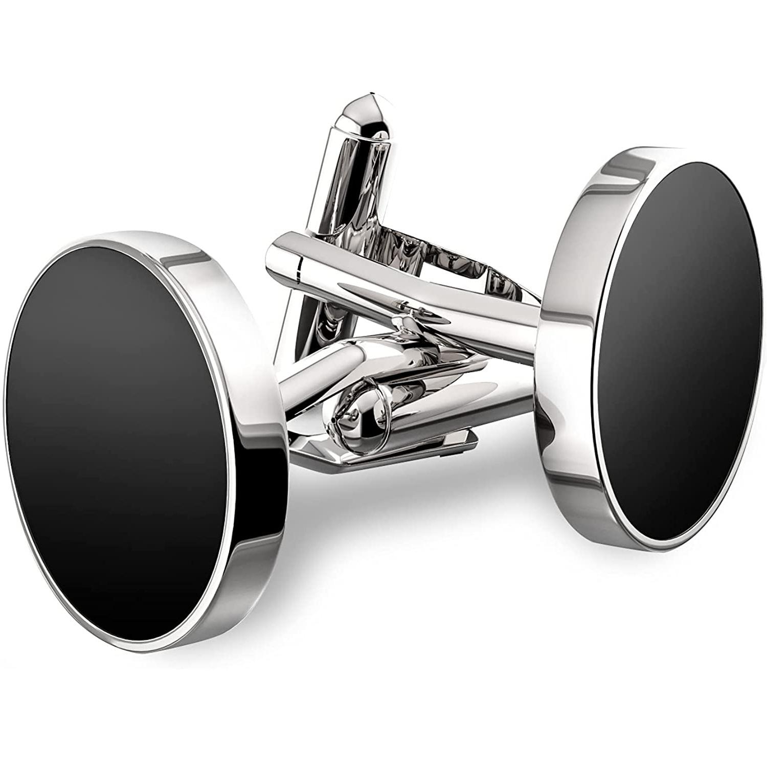 Vòng bít bằng thép không gỉ liên kết áo tuxedo cổ điển