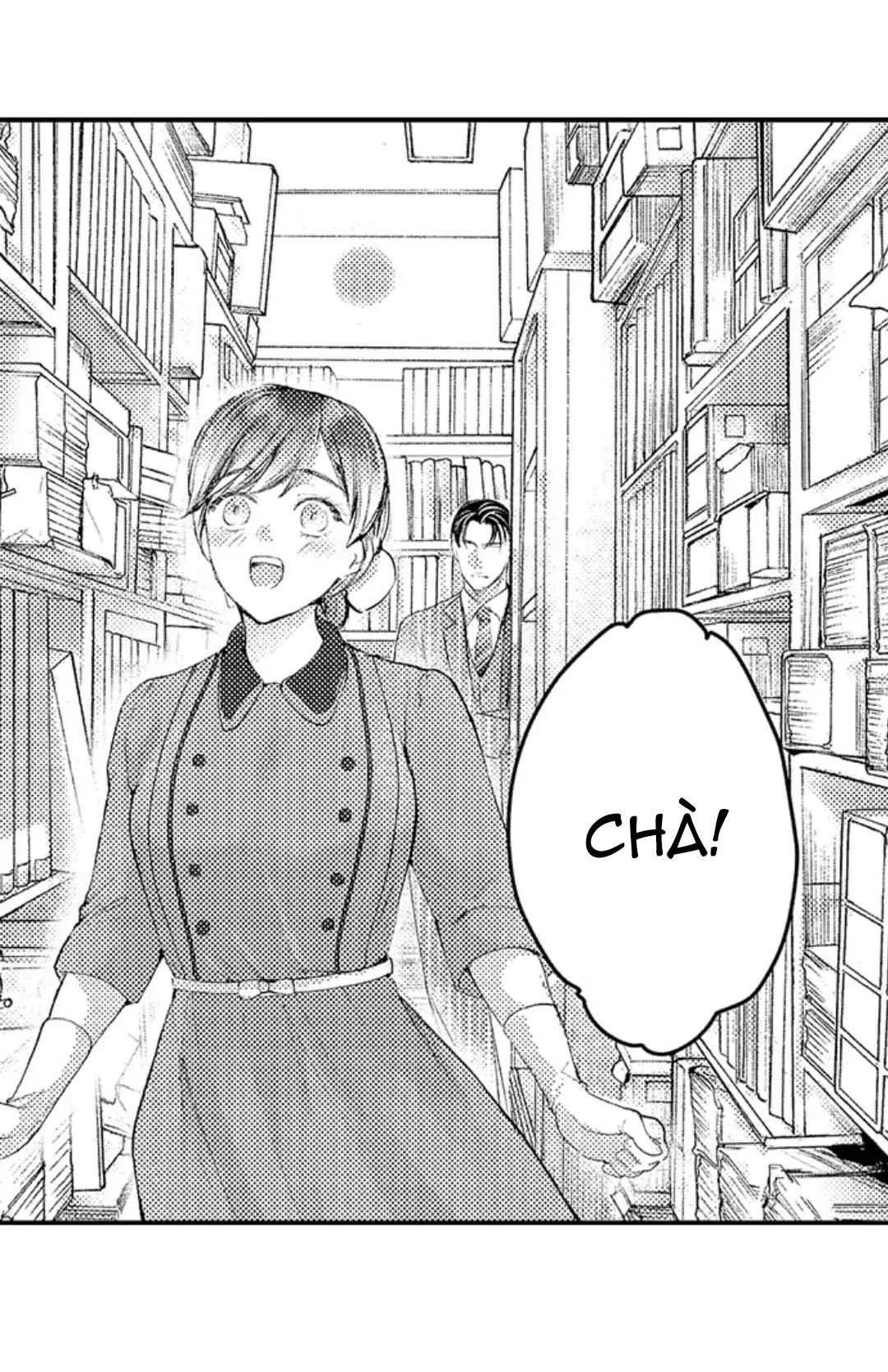Cô Dâu Thế Thân Và Quân Nhân Quái Vật chapter 8.1 - Trang 9