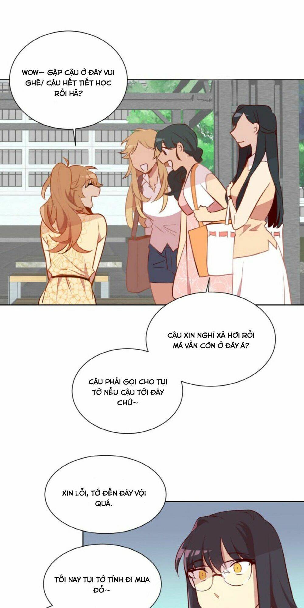 bộ mặt khác của cô bạn cùng phòng chapter 3 22