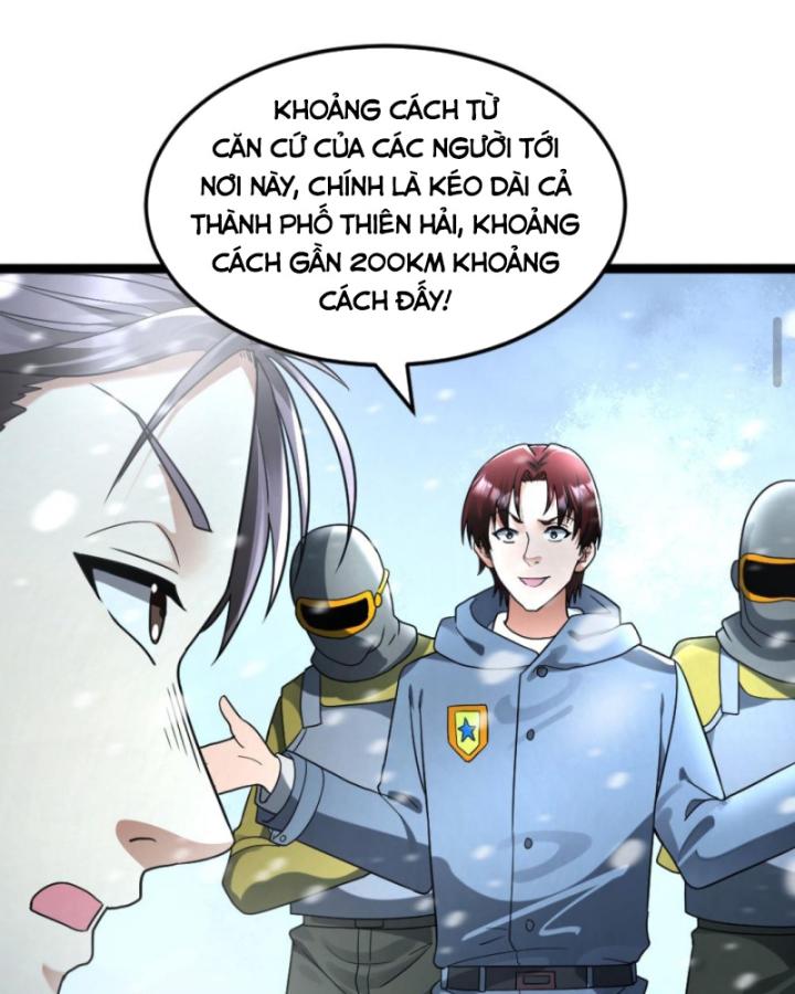 đóng băng toàn cầu: tôi gây dựng nên phòng an toàn thời tận thế chapter 256 20