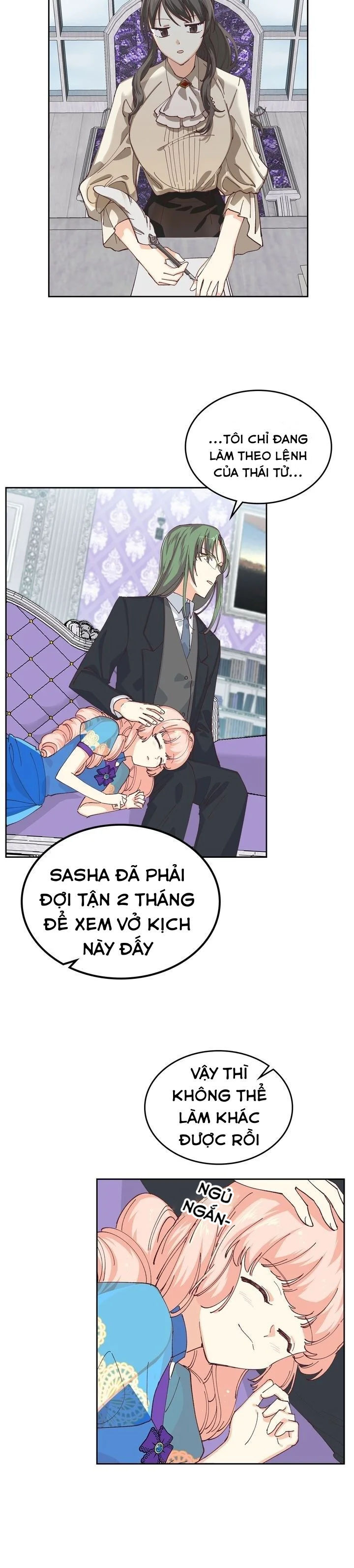 thú cưng của nhân vật phản diện chapter 6 9