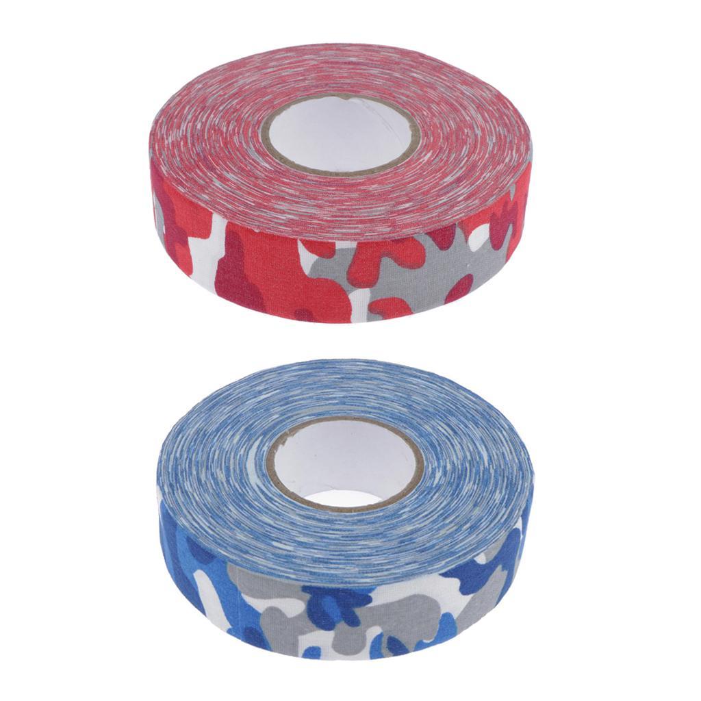 Roll  Ice Hockey Tape  Cloth  Handle  Light Blue