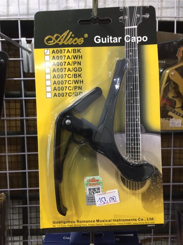 KẸP TĂNG TÔNG GUITAR CAPO ALICE A007A, A007C