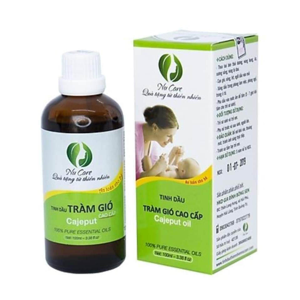 Tinh Dầu Tràm Cao Cấp Nucare  - 100ML