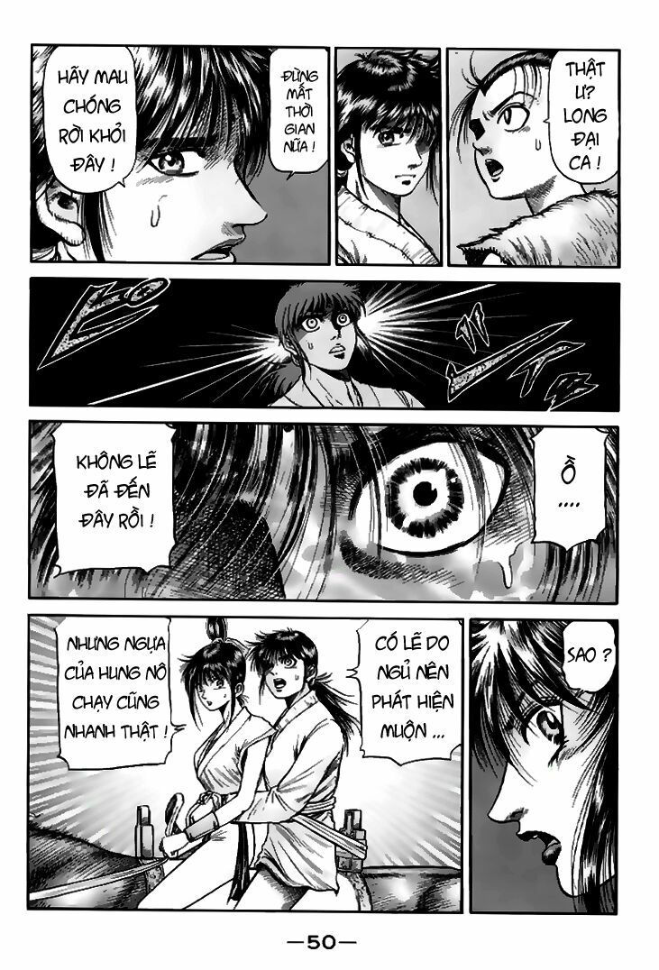 chú bé rồng - ryuuroden chapter 110 4