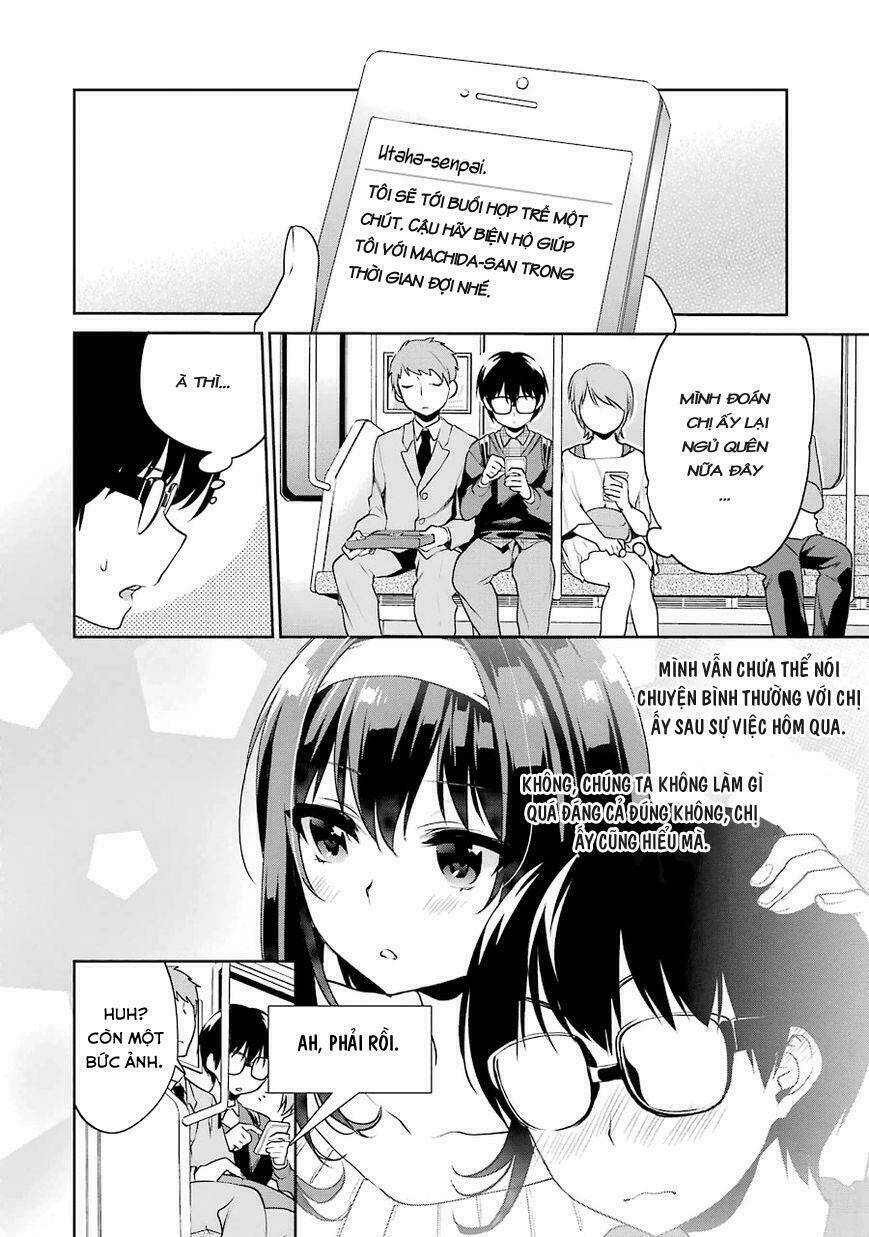 saenai kanojo no sodatekata - koisuru metronome chapter 14 2