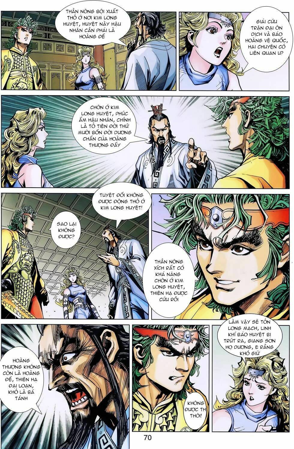 thần binh huyền kỳ 3+3.5 chapter 167.2 12