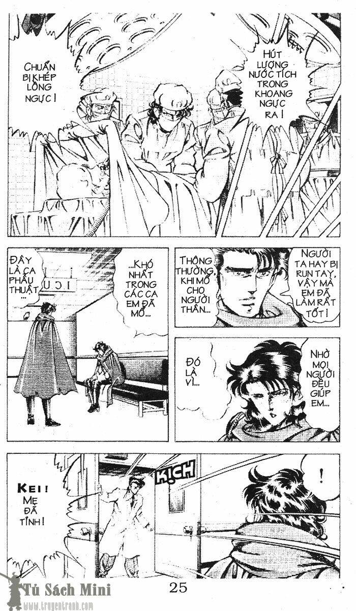 bác sĩ kazu chapter 47 27