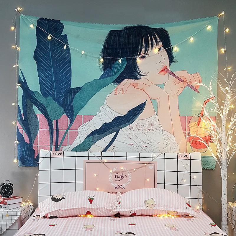 Tranh vải treo tường decor phòng HOT nhất-