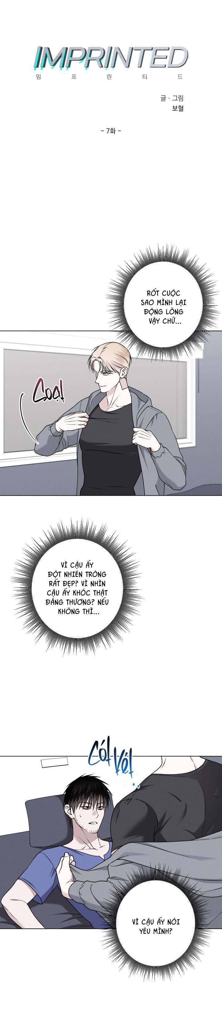 tuyển tập những ông chú tà zâm Chapter 17.7 IMPRINTED 7 1