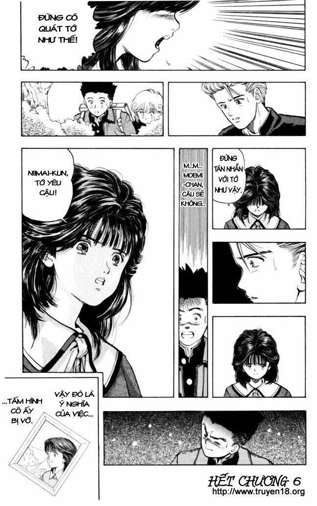 amano ai - bạn gái trong tivi chapter 6 21