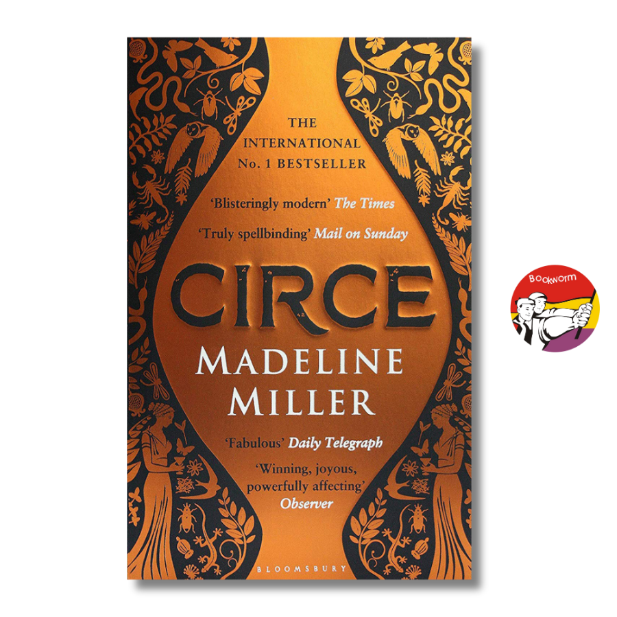 Sách - Circe by Madeline Miller (Author of The Song of Achilles) | Fantasy / Mythology / Fiction