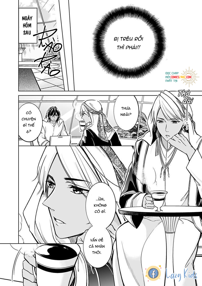 thú chơi xa xỉ của nhà tài phiệt ả rập chapter 5 15