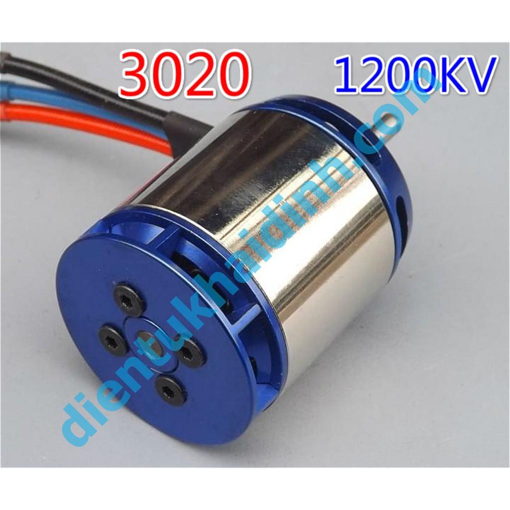 ĐỘNG CƠ BRUSHLESS KHÔNG CHỔI THAN UAV, TRỰC THĂNG…E-SKY 3020 1200KV kde4565