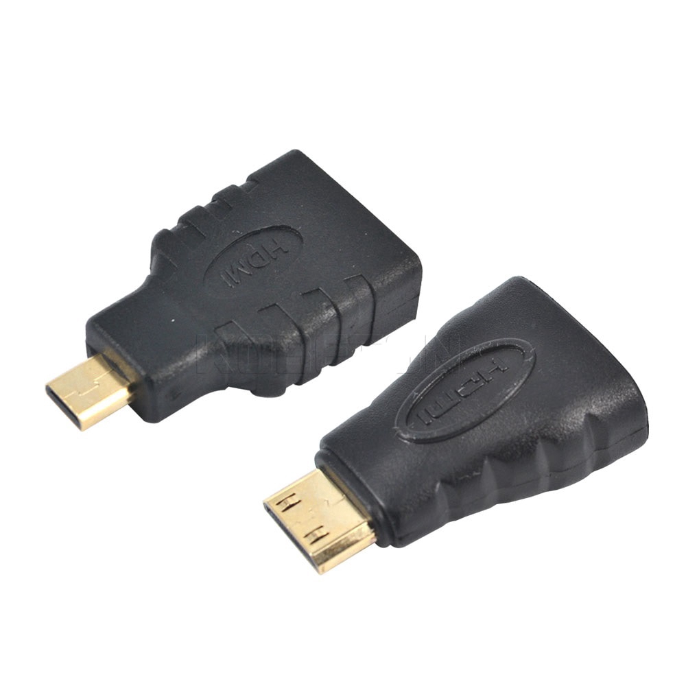 Đầu Chuyển Micro HDMI sang HDMI - Unitek Y-A011 - Hàng chính hãng