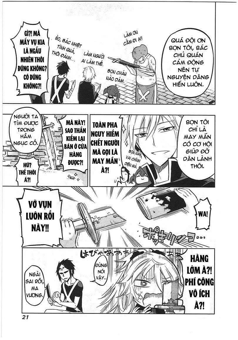 maousama chotto sore totte!! chapter 10 22