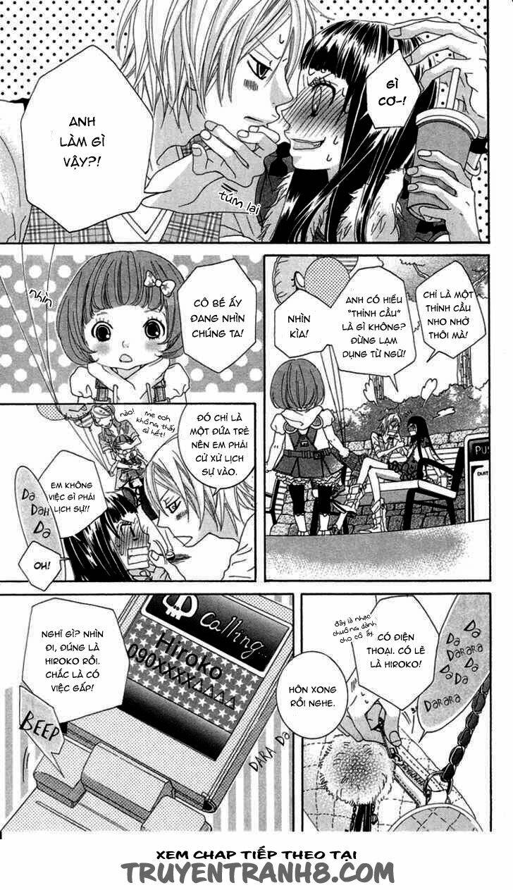 himitsu no ai chan chapter 8 15