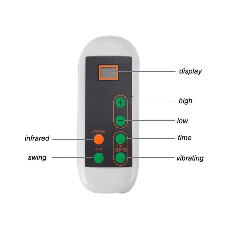 Swing MasterII Zero-Gravity Massage chân nằm đa chức năng - Sky